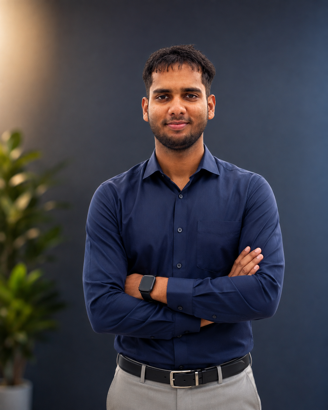 Nitesh Patel working as a frontend developer